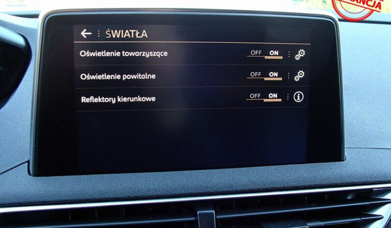PEUGEOT   3008     180 KM    Automatyczna    FWD (przód)    Szary full