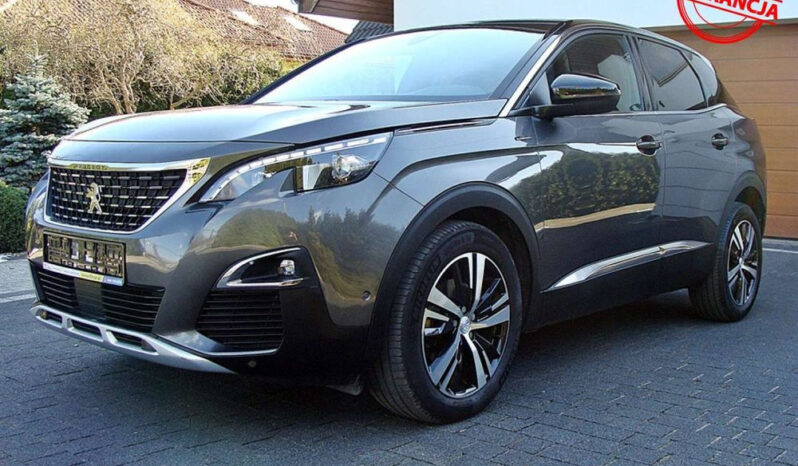 PEUGEOT   3008     180 KM    Automatyczna    FWD (przód)    Szary full
