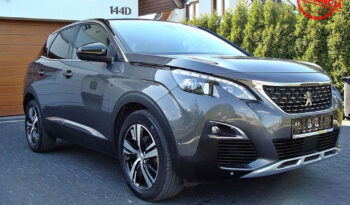 PEUGEOT   3008     180 KM    Automatyczna    FWD (przód)    Szary full