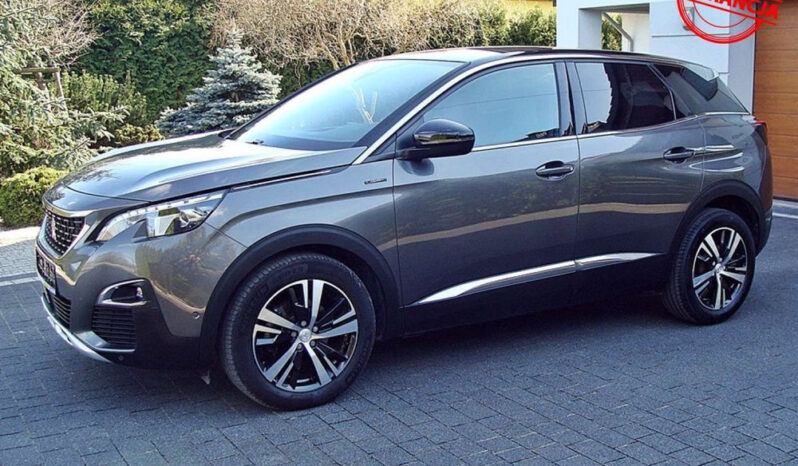 PEUGEOT   3008     180 KM    Automatyczna    FWD (przód)    Szary full