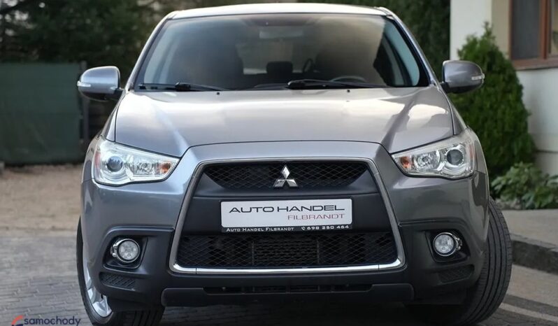 MITSUBISHI ASX  | FWD (przód) | Manualna | 150 KM | Szary full