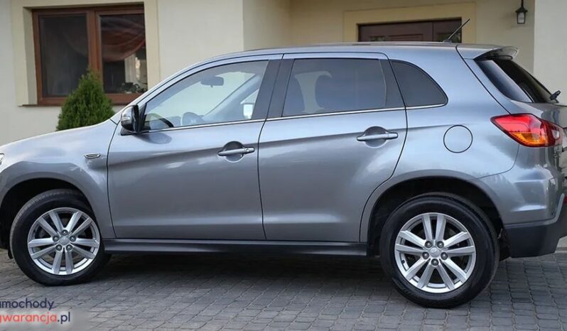 MITSUBISHI ASX  | FWD (przód) | Manualna | 150 KM | Szary full