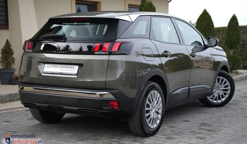 PEUGEOT 3008  | FWD (przód) | Manualna | 130 KM | Zielony full