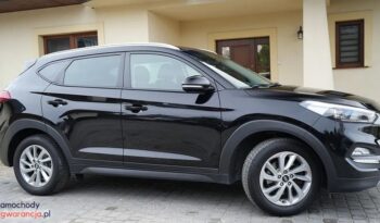HYUNDAI Tucson  | FWD (przód) | Automatyczna | 177 KM | Czarny full