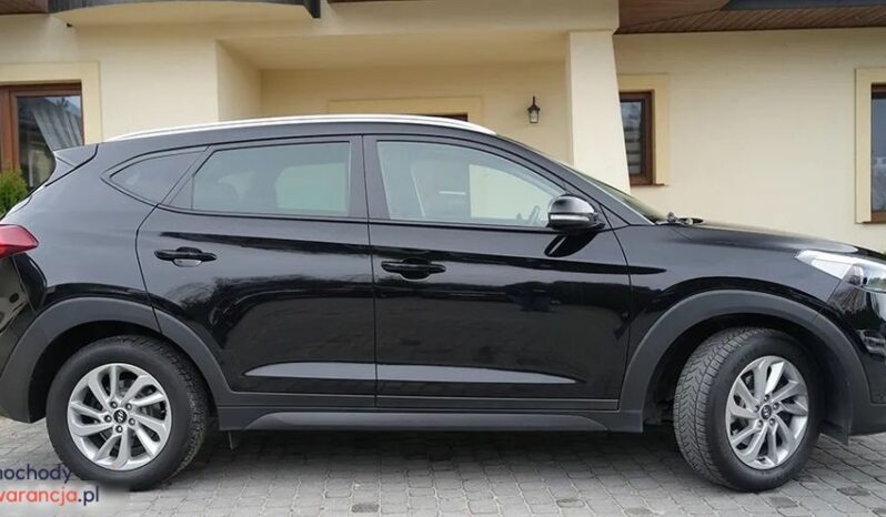 HYUNDAI Tucson  | FWD (przód) | Automatyczna | 177 KM | Czarny full