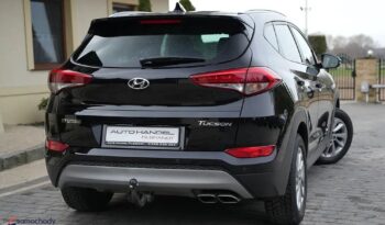HYUNDAI Tucson  | FWD (przód) | Automatyczna | 177 KM | Czarny full