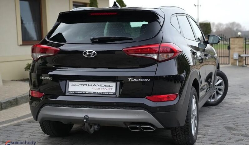 HYUNDAI Tucson  | FWD (przód) | Automatyczna | 177 KM | Czarny full