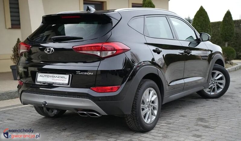 HYUNDAI Tucson  | FWD (przód) | Automatyczna | 177 KM | Czarny full