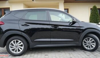 HYUNDAI Tucson  | FWD (przód) | Automatyczna | 177 KM | Czarny full