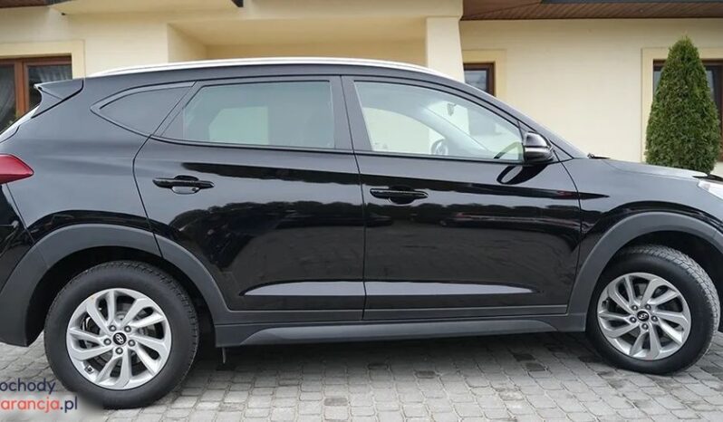 HYUNDAI Tucson  | FWD (przód) | Automatyczna | 177 KM | Czarny full