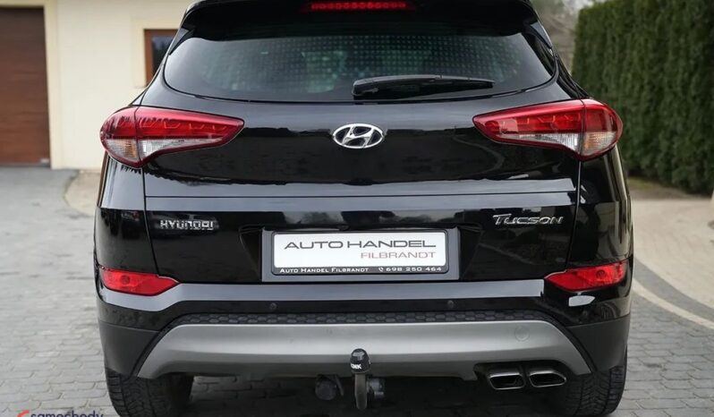 HYUNDAI Tucson  | FWD (przód) | Automatyczna | 177 KM | Czarny full
