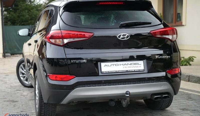 HYUNDAI Tucson  | FWD (przód) | Automatyczna | 177 KM | Czarny full