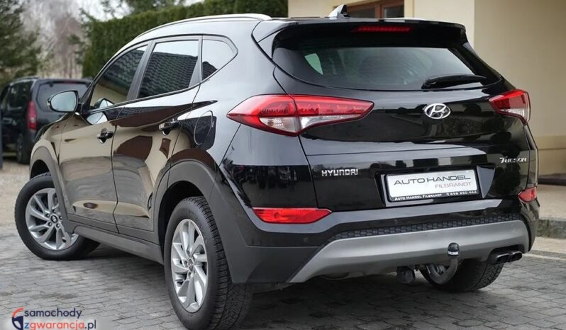 HYUNDAI Tucson  | FWD (przód) | Automatyczna | 177 KM | Czarny full