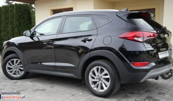 HYUNDAI Tucson  | FWD (przód) | Automatyczna | 177 KM | Czarny full