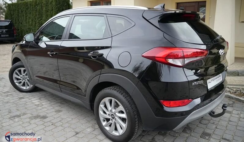 HYUNDAI Tucson  | FWD (przód) | Automatyczna | 177 KM | Czarny full