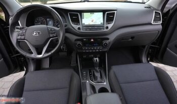 HYUNDAI Tucson  | FWD (przód) | Automatyczna | 177 KM | Czarny full