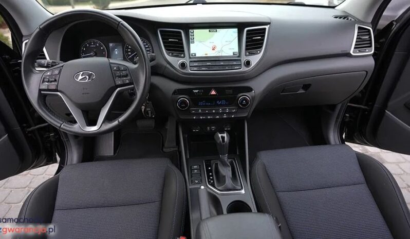 HYUNDAI Tucson  | FWD (przód) | Automatyczna | 177 KM | Czarny full