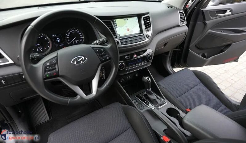 HYUNDAI Tucson  | FWD (przód) | Automatyczna | 177 KM | Czarny full