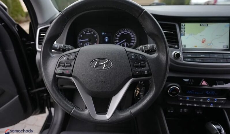 HYUNDAI Tucson  | FWD (przód) | Automatyczna | 177 KM | Czarny full