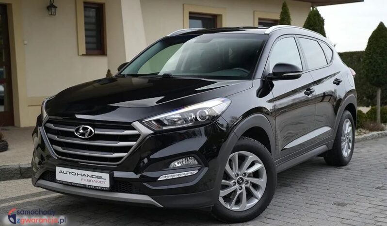 HYUNDAI Tucson  | FWD (przód) | Automatyczna | 177 KM | Czarny full