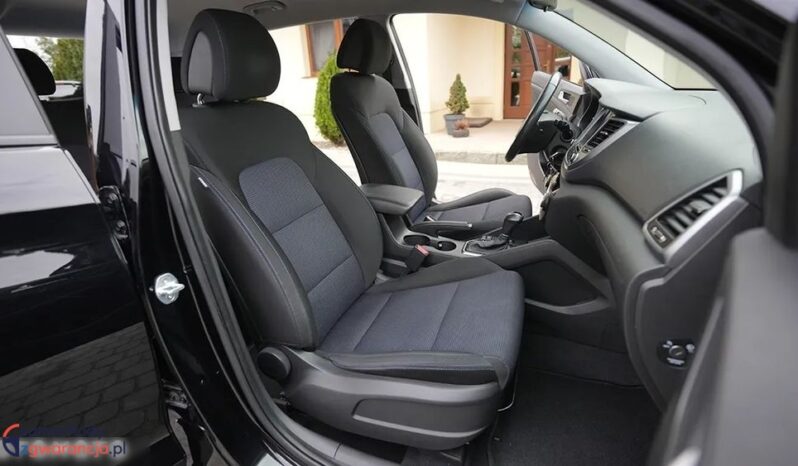 HYUNDAI Tucson  | FWD (przód) | Automatyczna | 177 KM | Czarny full
