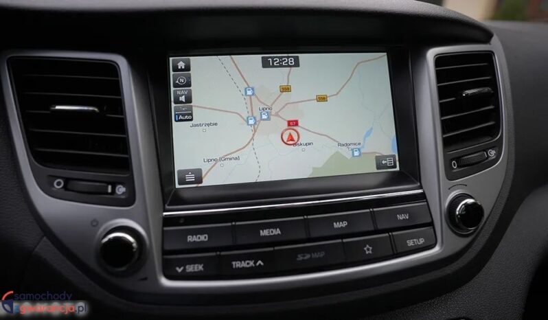 HYUNDAI Tucson  | FWD (przód) | Automatyczna | 177 KM | Czarny full
