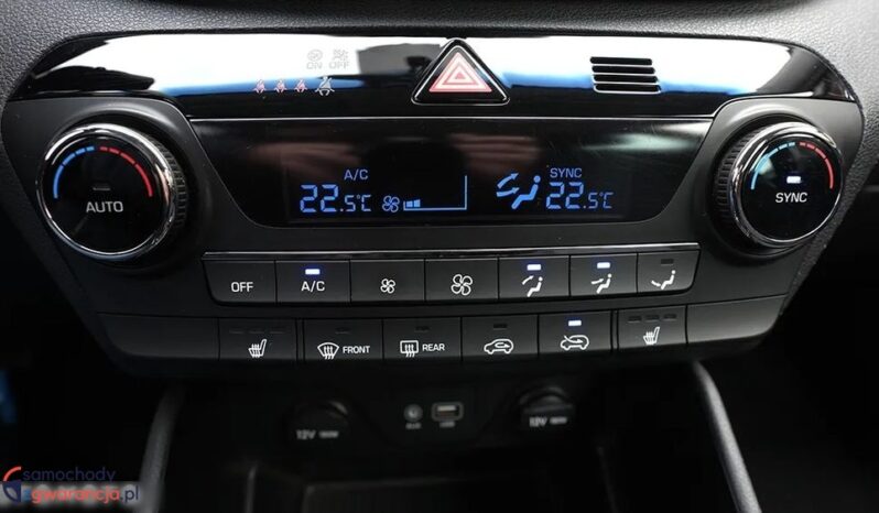 HYUNDAI Tucson  | FWD (przód) | Automatyczna | 177 KM | Czarny full