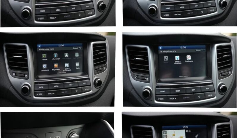 HYUNDAI Tucson  | FWD (przód) | Automatyczna | 177 KM | Czarny full