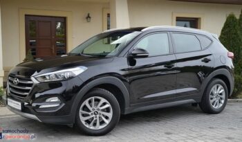HYUNDAI Tucson  | FWD (przód) | Automatyczna | 177 KM | Czarny full