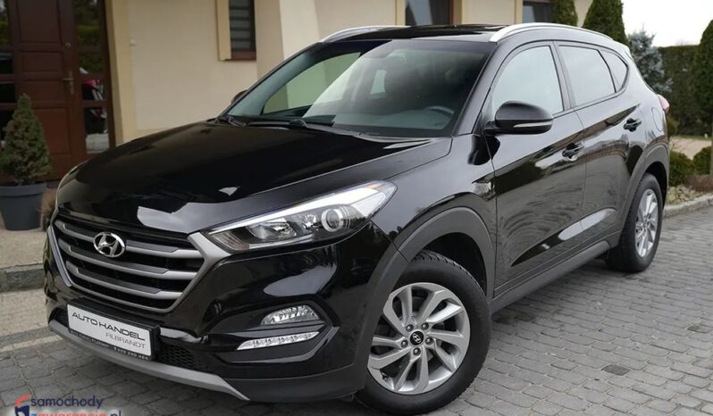 HYUNDAI Tucson  | FWD (przód) | Automatyczna | 177 KM | Czarny full