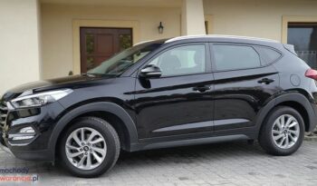 HYUNDAI Tucson  | FWD (przód) | Automatyczna | 177 KM | Czarny full