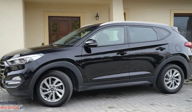 HYUNDAI Tucson  | FWD (przód) | Automatyczna | 177 KM | Czarny full