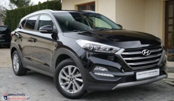 HYUNDAI Tucson  | FWD (przód) | Automatyczna | 177 KM | Czarny full