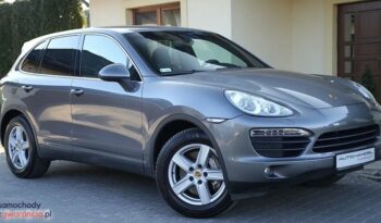Porsche Cayenne | 4×4 (stały) | Automatyczna | 400 KM | Szary full