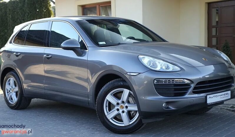 Porsche Cayenne | 4×4 (stały) | Automatyczna | 400 KM | Szary full