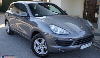 Porsche Cayenne | 4×4 (stały) | Automatyczna | 400 KM | Szary full