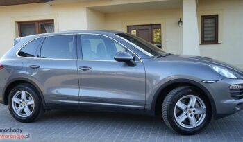Porsche Cayenne | 4×4 (stały) | Automatyczna | 400 KM | Szary full