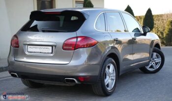 Porsche Cayenne | 4×4 (stały) | Automatyczna | 400 KM | Szary full