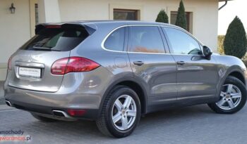 Porsche Cayenne | 4×4 (stały) | Automatyczna | 400 KM | Szary full