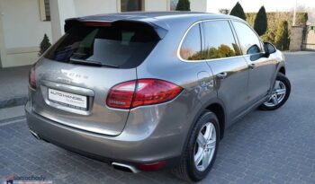 Porsche Cayenne | 4×4 (stały) | Automatyczna | 400 KM | Szary full