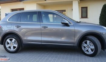 Porsche Cayenne | 4×4 (stały) | Automatyczna | 400 KM | Szary full