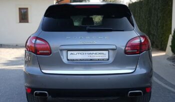 Porsche Cayenne | 4×4 (stały) | Automatyczna | 400 KM | Szary full