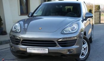 Porsche Cayenne | 4×4 (stały) | Automatyczna | 400 KM | Szary full