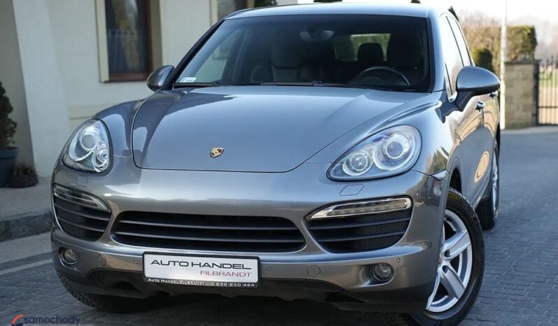 Porsche Cayenne | 4×4 (stały) | Automatyczna | 400 KM | Szary full