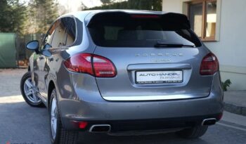 Porsche Cayenne | 4×4 (stały) | Automatyczna | 400 KM | Szary full