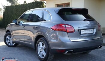 Porsche Cayenne | 4×4 (stały) | Automatyczna | 400 KM | Szary full