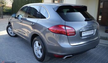 Porsche Cayenne | 4×4 (stały) | Automatyczna | 400 KM | Szary full