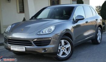 Porsche Cayenne | 4×4 (stały) | Automatyczna | 400 KM | Szary full
