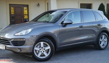 Porsche Cayenne | 4×4 (stały) | Automatyczna | 400 KM | Szary full