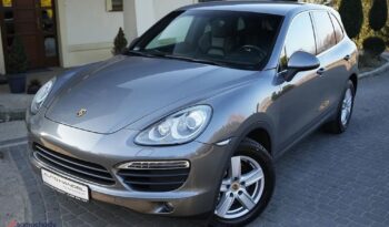 Porsche Cayenne | 4×4 (stały) | Automatyczna | 400 KM | Szary full
